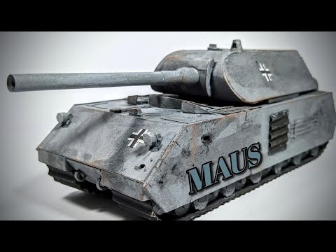 КАК сделать MAUS своими руками