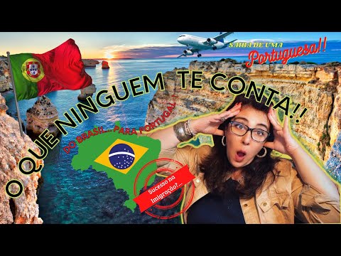 Dreaming of How to Immigrate to Portugal?! special conversation for Brazilians thinking about l...