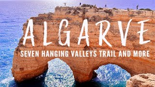 ALGARVE | SEVEN HANGING VALLEYS TRAIL AND MORE | Best Day Tour from Faro | Must-do Hike in Portugal