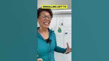*HOW TO SIGNAL AT ROUNDABOUTS*