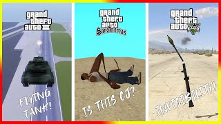 Evolution of Funny and Weird Glitches in GTA games! (2001 -2022)