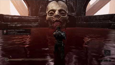 Mortal Shell - Shifting Archive: Foundling Extract Knotted Gland Cutscene Sequence PS4 Pro (2020)