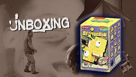 Blinders - Unboxing Pop Mart SpongeBob SquarePants Daily Quirk