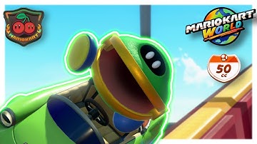Mario Kart World: Coin Coffer Rollin [Knockout Tour Cherry Rally 50cc]