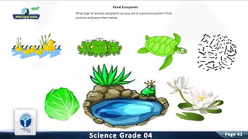 AFAQ Iqbal series Grade-4 Science (Page# 40-44) | Student’s Resource Pack | Teaching Videos.