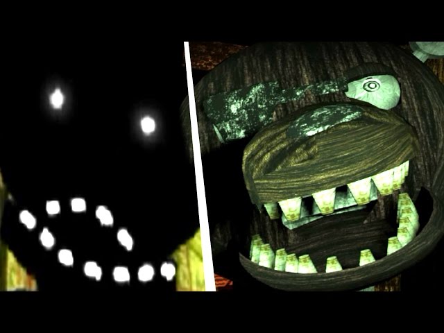 Shadow Freddy (0/3) on X: 'Final Moments, for now.' #fnaf3