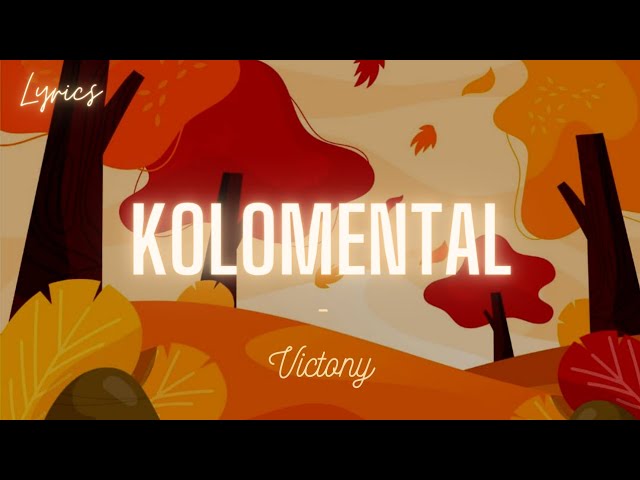 Victony - Kolomental class=