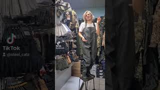 Комбинезон заброды Demar Grand Chest Waders (высокие) (3192)
