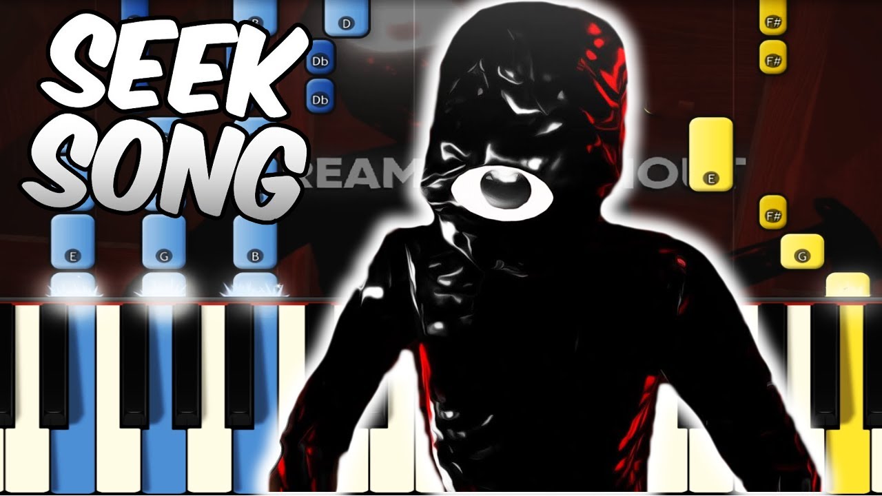 DOORS: SEEK SONG - Blacking Out  Gamingly [Roblox Horror] 