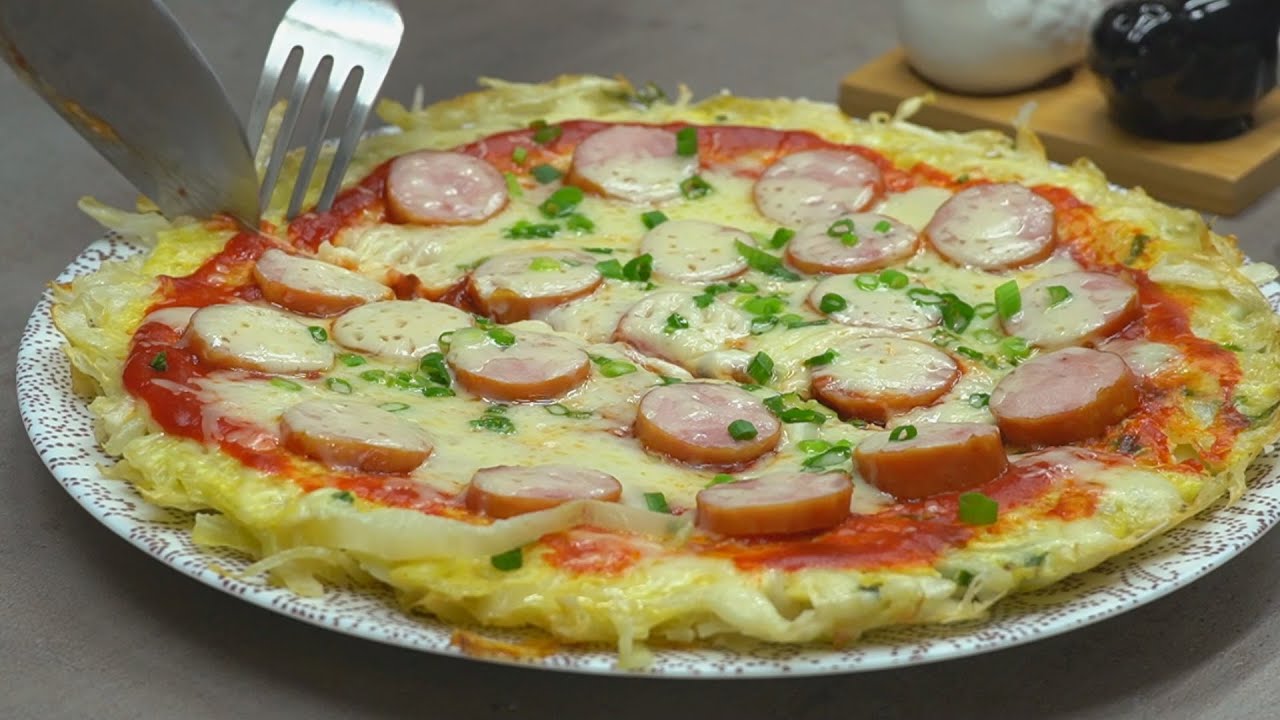 Pizza mit Kohl ! NIEMAND glaubt dass es so einfach ist! YouTube