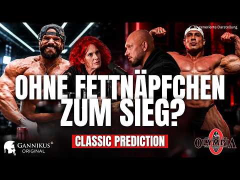 MUSS Ramon Dino zittern? Wer kann Mike Sommerfeld aufhalten? Mr. Olympia 2026