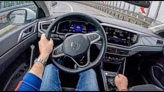 NEW Volkswagen Taigo Style 2022 [1.5 TSI 150HP] | POV Test Drive #1138 Joe Black