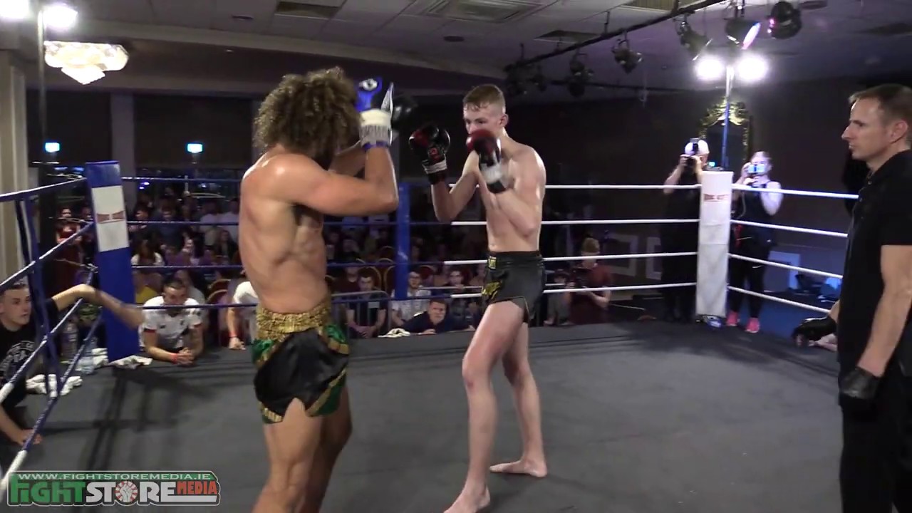 Niall McGreevy vs Junior Coleman