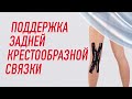 ▶️ ПОДДЕРЖКА ЗАДНЕЙ КРЕСТООБРАЗНОЙ СВЯЗКИ | Валентин Гайт | Учебный центр BBALANCE