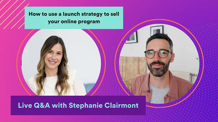 How to Launch an Online Program with Stephanie Cla...