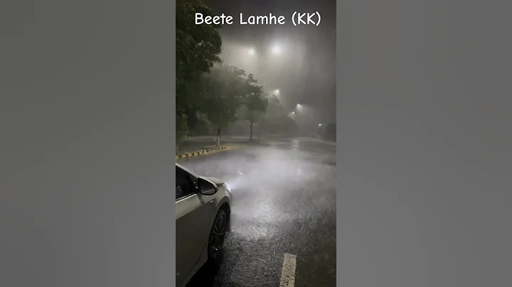 Beete Lamhe | KK | #shorts #shortsfeed #viralshorts #music #trending #kk #beetelamhe #foryou #song