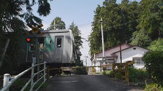 JR烏山線　第一喜連川街道踏切