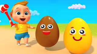 Colors Full With Surprise Eggs - Boo Kids & Kids Stories | 3D Cartoon by Boo Kids Learning 219,474 views 1 year ago 3 minutes, 9 seconds