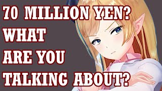 Hololive Choco Responds To 70M Yen Annual Income Rumour Yuzuki Choco