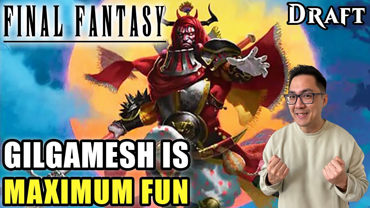gilgamesh final fantasy mtg Gilgamesh, Master-at-Arms [FINAL FANTASY] You may put any number of Equipment cards from among them onto the battlefield Gilgamesh, Master-at-Arms Commander Deck Tech