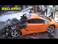 TOP 15: SUPERCAR Crashes in INDIA ! ! ! (Part 5)