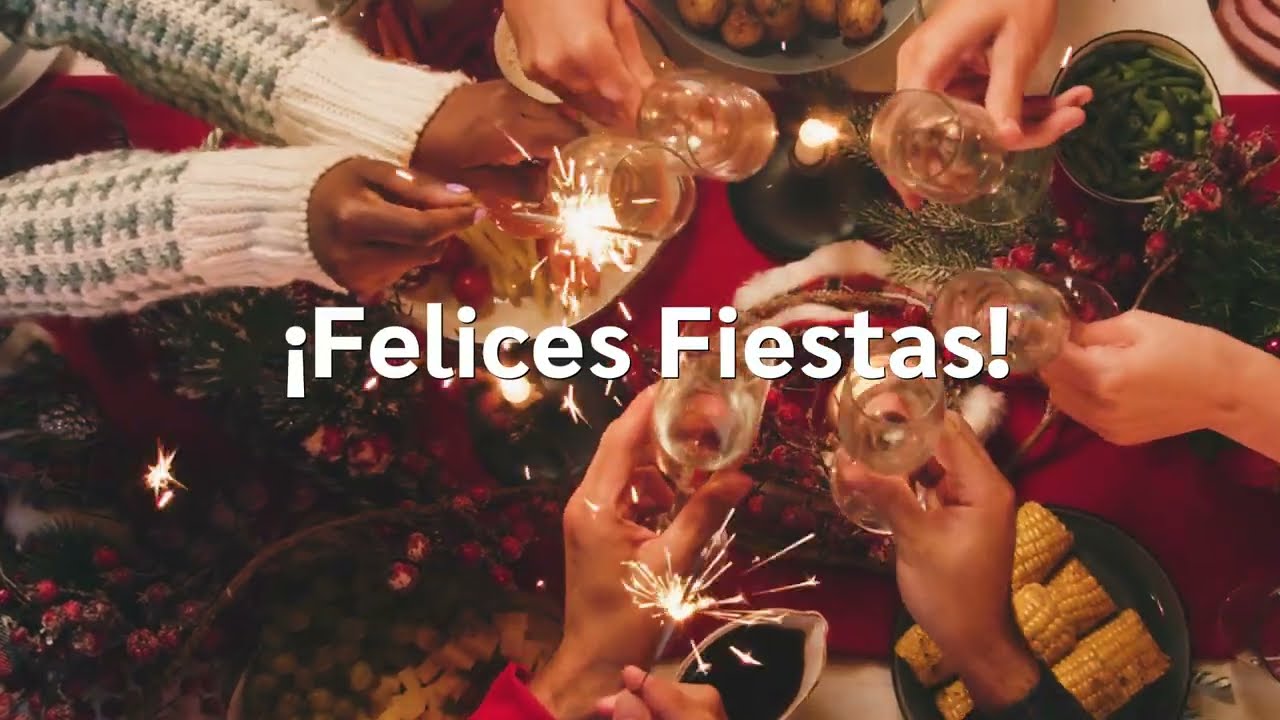 Felices Fiestas te desea iMile