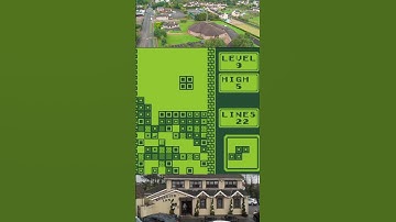 Tetris Attempt 375 of n #Shorts #nintendo #tetris  #game #retrogaming