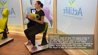 Hur Abdomenback Training 