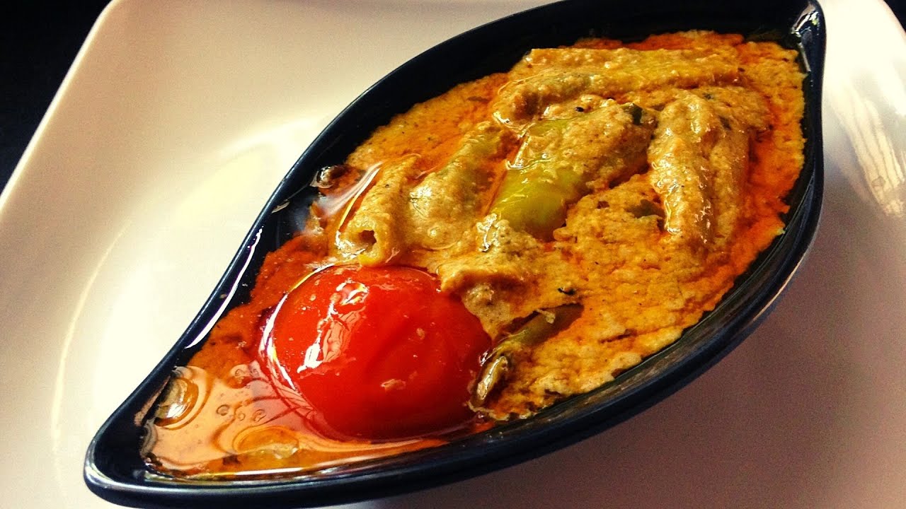 hyderabadi mirchi ka salan-biryani gravy recipe-biryani side dish | Yummy Indian Kitchen