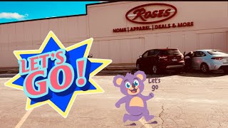Welcome to Roses department store walking tour