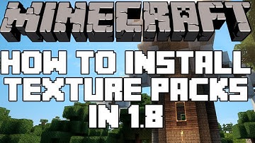 HOW To Download Minecraft ResourcePacks for 1.8.1 On MAC EASY