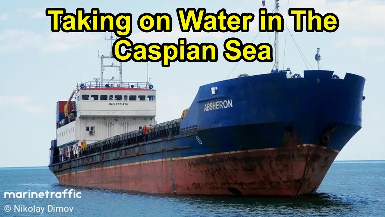 Россияне спасли иранское грузовое судно после сигнала бедствия в Каспийском море.