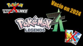 REACCION POKÉMON DIRECT - POKEMON Z-A... REMAKES? VACIO EN 2024?