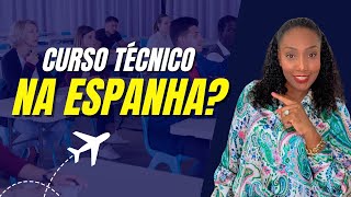 Curso técnico Na Espanha