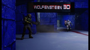 Doom SnapMap |#131| WOLFENSTEIN !