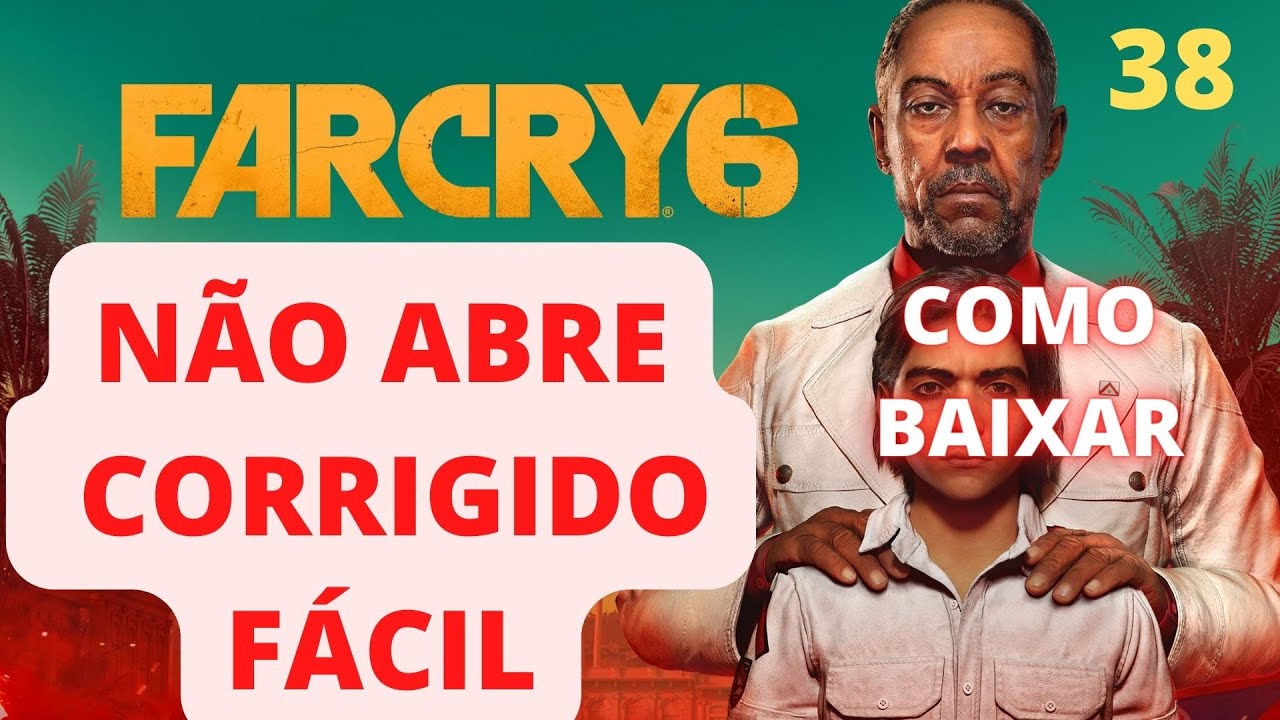 🤡 NOVO VAZAMENTO DO JOGO GRÁTIS MISTERIOSO EPIC GAMES, GAMEPLAY FAR CRY 6