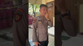 Polisi ganteng tapi kok gini ya