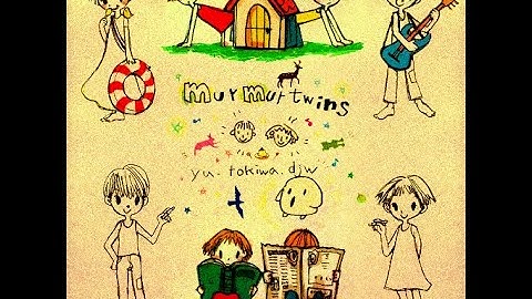 DDR BGA: murmur twins / yu_tokiwa.djw (1080P 60FPS)