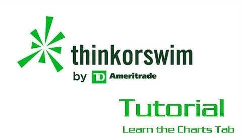 ThinkorSwim Tutorial 2 - Charts Tab