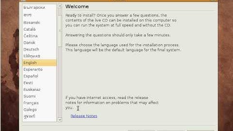 Ultimate Linux Newbie Guide Tutorial - How to install Linux (Ubuntu) 3/5
