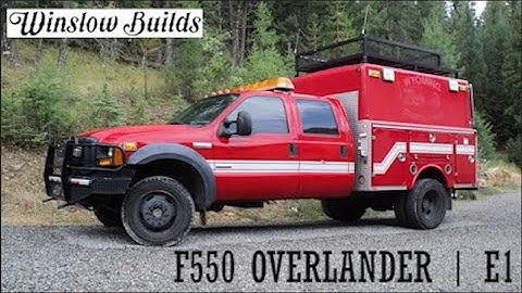 Back Story and Goals | F550 Overlander Camper Build  | E1
