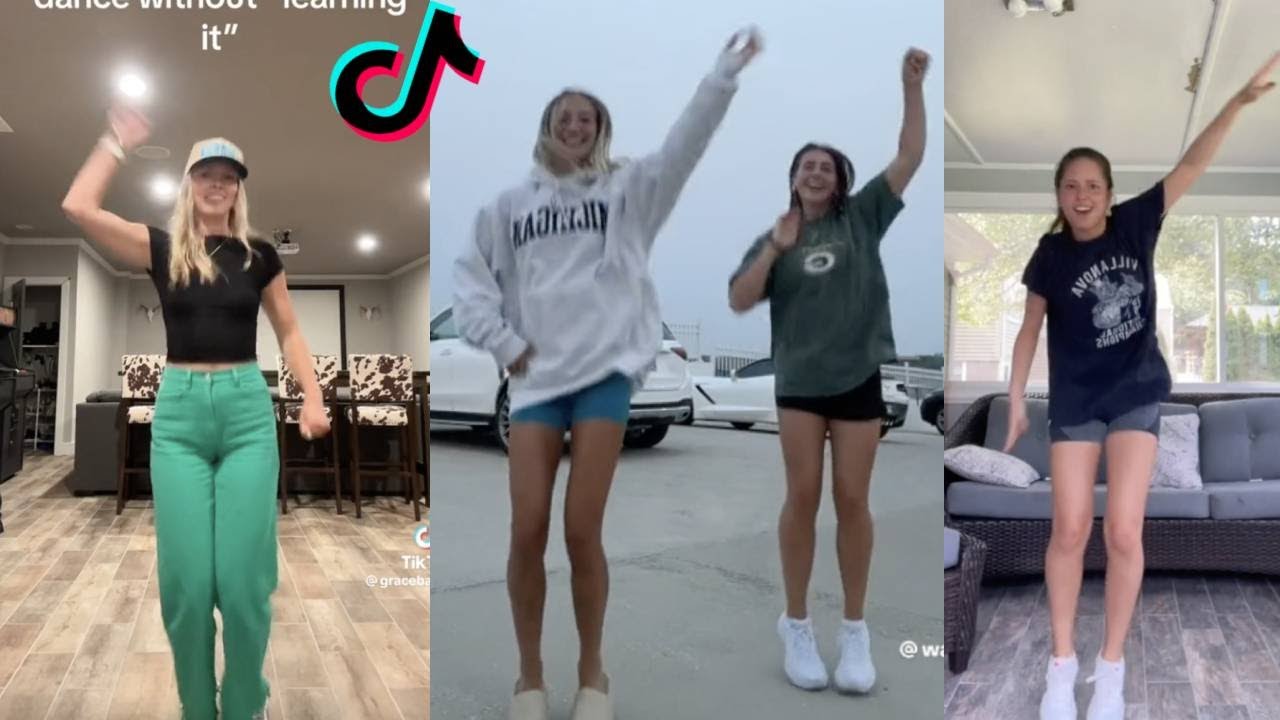 Go White Boy Go Dance TikTok Dance Challenge Compilation