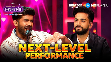 Elvis Powerful Performance on I-Popstar! 🎤🔥|  I-Popstar | Amazon MX Player