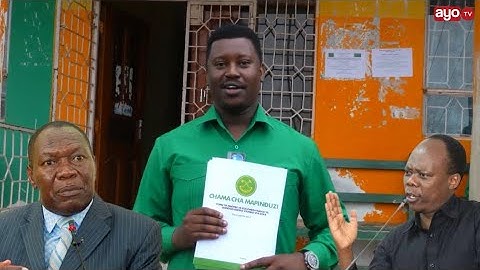 KUMEKUCHA SIHA MMARI AWAVAA MWANRI, MOLLEL AWEKA WAZI VIPAUMBELE VYAKE.