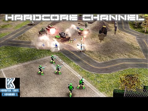 Видео: Command & Conquer Generals: Zero Hour - прохождение - Hardcore - ГЛА =4= Удар из тени