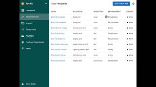 Ansible Semaphore - Modern UI for Ansible