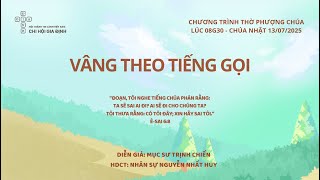 HTTL GIA ĐỊNH - Chương Trình Thờ Phượng Chúa - 13/07/2025
