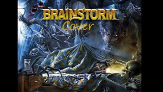 Brainstorm Strangled Guitar Cover by  Locke