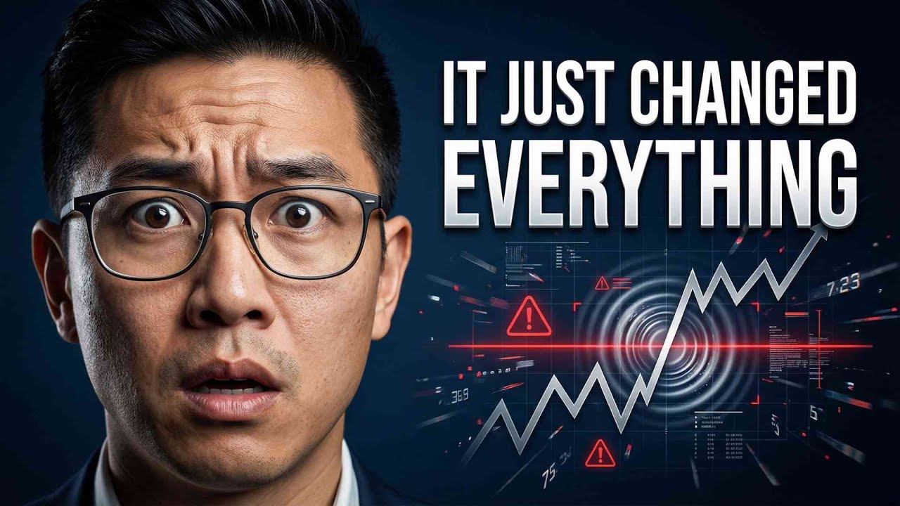 THIS WAS THE SIGNAL Silver Crossed the Line Markets Fear Most