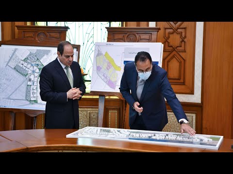 موقع الرئاسة الرئيس عبد الفتاح السيسي يجتمع مع رئيس مجلس الوزراء